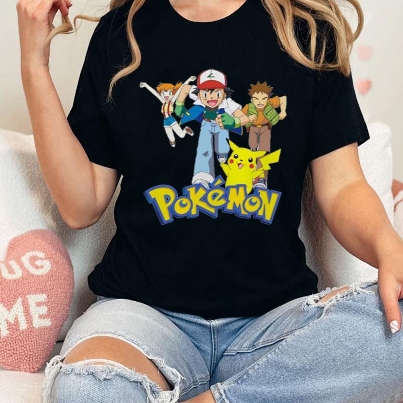 Gotta Catch Em All Pokemon Ash Ketchum Shirts